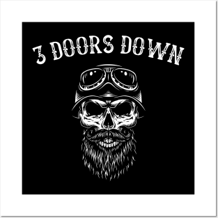 3 DOORS DOWN BAND Posters and Art